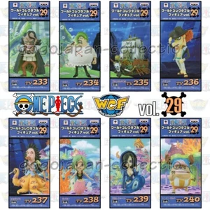 ONE PIECE WCF World Collectable Figure vol.29 Fishman Island Complete set - Picture 1 of 3