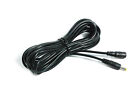 Long 5m Extension Power Lead Charger Cable Black for Sony PSP 2000 Console