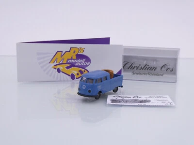 Brekina 2023-25 # VW T1b Doka Pritsche " Christian Oos Drahtwerke " 1:87 Lim. Ed