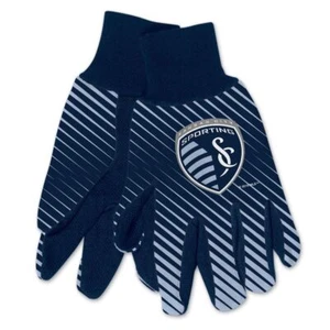 Guantes de campo Wincraft 2024 Sporting Kansas City SKC de dos tonos - Imagen 1 de 2