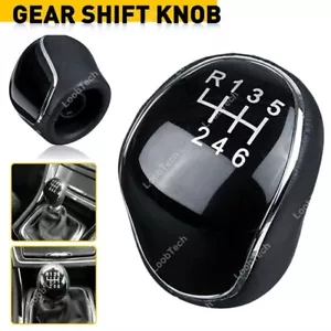 Gear Shift Knob For Ford C-Max 2007-21 Manual 6 Speed Gear Transmission Shifter - Picture 1 of 10