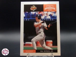 2004 Donruss Team Heroes #52 Cal Ripken, Jr. MINT - Picture 1 of 2