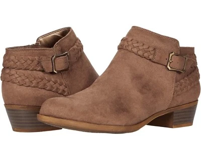 LifeStride 女式 Adriana 踝靴 6.5M 码 — 第 1/4 张图片