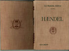 HAENDEL Händel Musiciens Musique baroque M. Brenet RENOUARD Henri LAURENS 1912