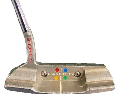 Scotty Cameron Studio Style Newport 2.5 Putter 35" Steel RH W/Titleist Headcover - Image 1 of 4