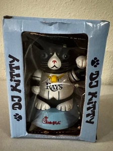 Tampa Bay Rays - DJ Kitty Solar Powered Waving Figure - Chick-fil-A Promo NEW - Picture 1 of 6