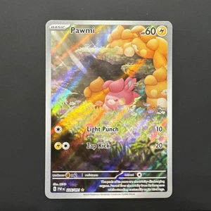 Pawmi 226/091 Paldean Fates Full Art Ultra Rare Holo Pokemon Card NM - Picture 1 of 10