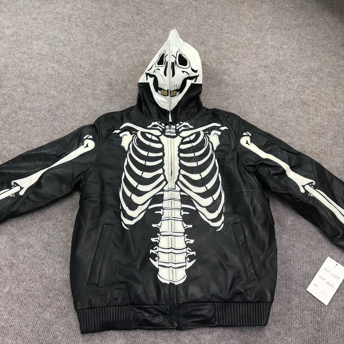 skull jacket products for sale | eBay