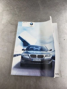 535I      2011 Owners Manual 1014329 - Picture 1 of 9