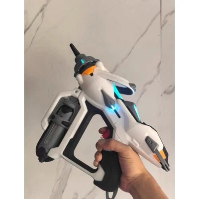 Overwatch 2 Armas Modelo Juno Cosplay Luminoso Adorno Rendimiento Halloween Foto 1 de 4