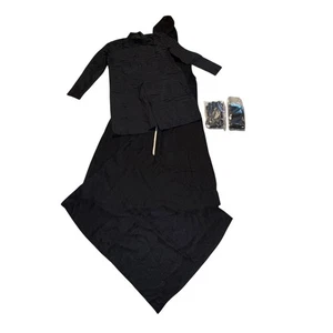 LESEN Neu Kostüm Deluxe Star Wars Kylo Ren Kostüm Herren XXL Halloween schwarz - Bild 1 von 12