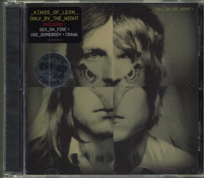 Kings of Leon Only By the Night CD Europe Rca 2008 CD. brit awards 2009 nominee - Imagen 1 de 2