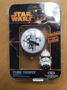 Yomega Star Wars Fireball Yo-Yo w/ String Bling Accessory Clone Trooper - Picture 1 of 1