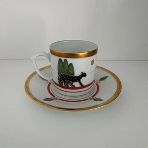 Cartier La Maison De Louis Cartier Cup & Saucer Espresso - Picture 1 of 7