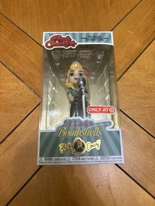 New Funko Rock Candy DC Comics Bombshells BLACK CANARY Target Exclusive - Picture 1 of 2