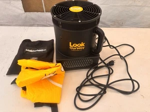 LookOurWay 1/4 PS Lufttänzer wetterfestes Gebläse für Sky Dancers 10M0311034 - Bild 1 von 17