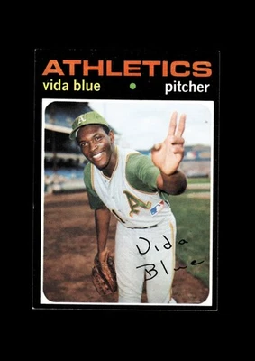 Topps Set-Break #544 1971 Vida azul como nuevo *GMCARDS* Foto 1 de 2