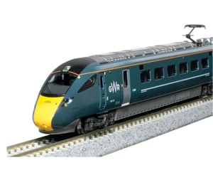 KATO N gauge British Railway Class 800/3 GWR 9-car set 10-1672 - Picture 1 of 4