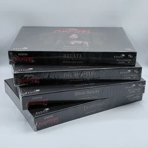 Vampire the Masquerade Chapters Lasombra Banu Hecata Ministry Expansion Packs - Picture 1 of 7