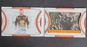 Austin Dillon 2024 Panini National Treasures Prime Firesuit Auto Booklet #05/25 - Picture 1 of 5