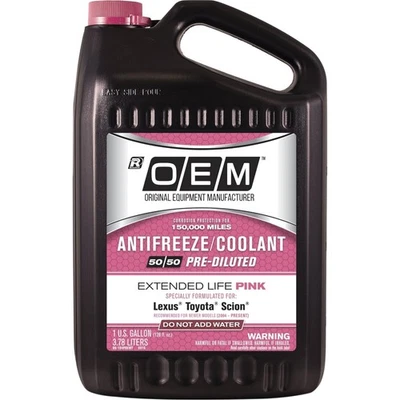 Recochem 86-184PT Rosa Anticongelante 50/50 Vida Extendida ROSA, 1 galón, 1 paquete Foto 1 de 4