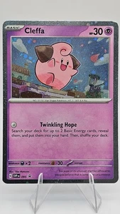 Cleffa - 095 - SV: Scarlet & Violet Promo Cards (SVP) - (Cosmos Holo) - Picture 1 of 2