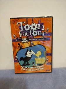 Toon Factory Felix And Friends Felix In Forty Winks DVD, New & Factory Sealed - Imagen 1 de 10