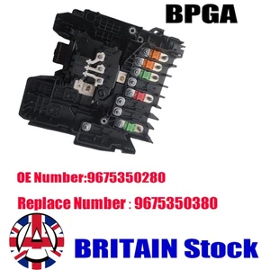9675350280 ECU Control Module Unit Battery Manager BPGA For C4 Grand Picasso II - Picture 1 of 8