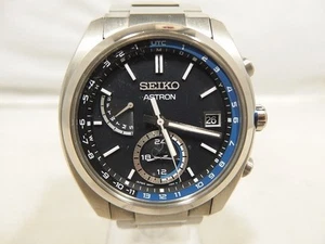 Seiko Astron Radio Solar Watch 42mm Case Used Limited Time Points From Japan - Picture 1 of 10