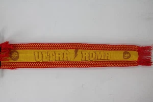 Sciarpa scarf Calcio ULTRAS ULTRà ROMA CUCS bufanda Schal écharpe - Picture 1 of 3
