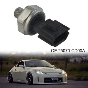 Brand New Oil Pressure Sensor Part 25070-CD00A ABS+Metal Accessory Black - Picture 1 of 15