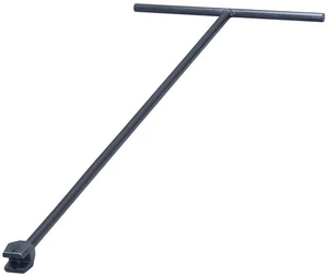 3'  T-Handle 5/8" Sollid Steel Rod Curb Stop Wrench #1302 - Picture 1 of 16