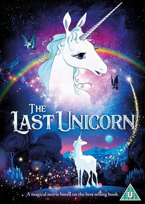 The Last Unicorn (DVD) Alan Arkin Jeff Bridges Mia Farrow (UK IMPORT) Foto 1 de 3