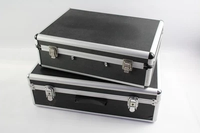Vintage Zennox Professional & Hummel Optical Sets w/ Flight Cases & Accessories - Image 1 of 4