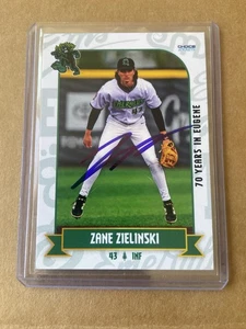 Signed 2025 Eugene Emeralds Zane Zielinski RC Rookie Giants Autographed - Picture 1 of 2