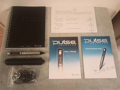 Lápiz inteligente Livescribe Pulse 2 GB 200 horas Grabadora de audio (falta cargador) Foto 1 de 4