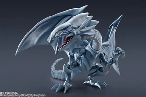 Bandai Spirts Yu-Gi-Oh! Duel Monsters S.H.MonsterArts Blue-Eyes White Dragon Act - Picture 1 of 4