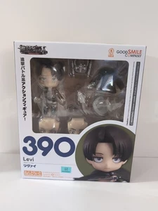Levi Ackerman Nendoroid 390 Attack on Titan AoT Good Smile GSC NEW - US Seller - Picture 1 of 3