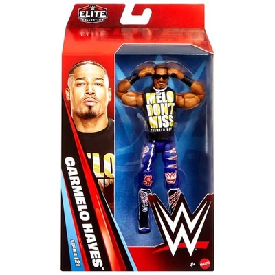 WWE Elite Series 121 CARMELO HAYES Action Figure Mattel Wrestling 2025 NEW - Immagine 1 di 4