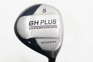 Nickent Gh Plus Forged Degree 5 Fairway Wood Extra Stiff Graphite 0890223 A25 - Picture 1 of 6