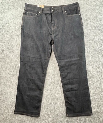 prAna Bridger Jeans Mens 40x30 Blue Slim Fit Straight Leg Denim  M4BD30315 NWT - Image 1 of 4