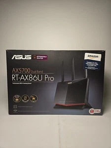ASUS RT-AX86U Pro (AX5700) Dual Band Wireless Gaming Router - Afbeelding 1 van 4