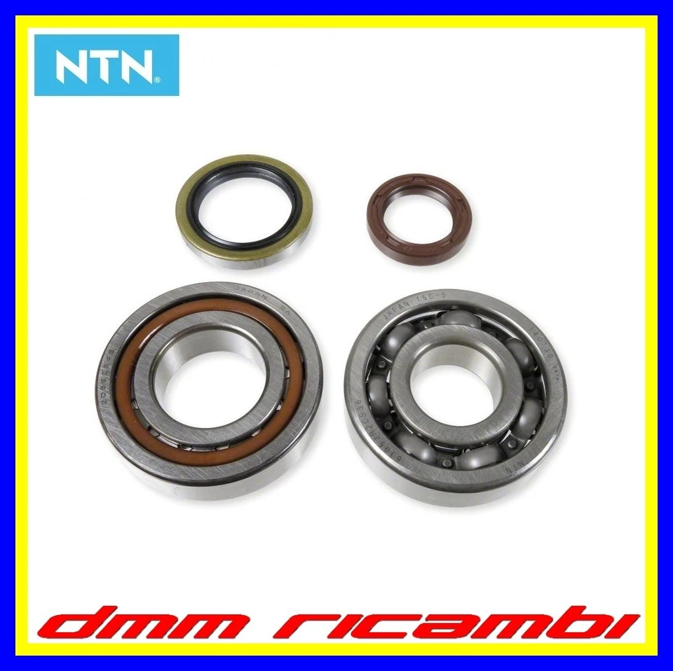 Cuscinetti Paraolio revisione Albero Motore ATHENA HUSQVARNA te 125 14 - 15