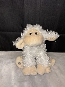 Ganz Webkinz White Lamb Plush Stuffed Animal Toy HM201 No Code - Picture 1 of 7