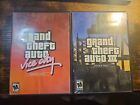 Grand Theft Auto Iii / Vice City Double Pack (Sony Playstation 2) Gta Ps2 Tested