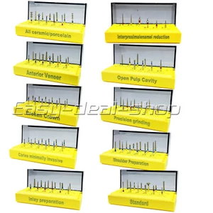 Dental Diamond Burs 1.6mm Interproximal Enamel Reduction Precision Grinding Bur - Picture 1 of 31