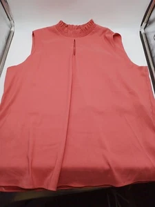 NWT Womans T Tahari Sleeveless Blouse. Size XL - Picture 1 of 7