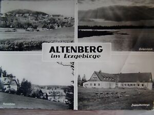 Postkarte von Altenberg / Erzg
