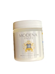 Modena Paste 250g, White, Drys Translucent - Picture 1 of 3
