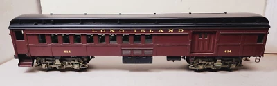 3RD RAIL - SUNSET MODELS O Long Island RR P54 COMMUTER CAR 614 PB54 Combine Car - Image 1 of 4